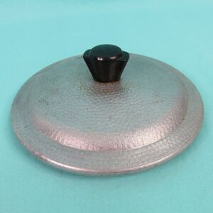 Flavor Seal by Kinney Replacement Lid Hammered Aluminum LID ONLY 6 3/4 Saucepan